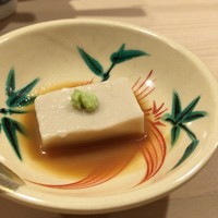 鮨 あらい - ゴマ豆腐
