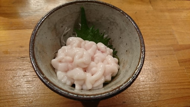 うおわら - 白子刺身