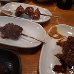 もつ焼き えるびす - 