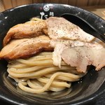 京都 麺屋たけ井 - ﾁｬｰｼｭｰは肩ﾛｰｽとﾊﾞﾗの２種類
