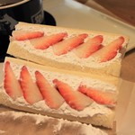 鞍馬サンド - フルーツ系の王道