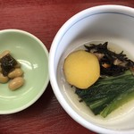 Kinoya - 小鉢の２品
