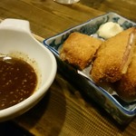 Kuroshio Ichiba - ハムカツチーズ