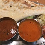 ガンジス - マトンとバターチキン的日替わり