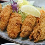 お食事処 淀ヤ - 牡蠣フライ定食