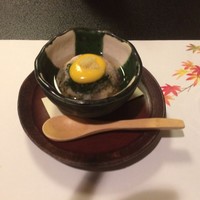 祇園 京料理 花咲 - 付き出し ゼリー寄せ