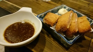 Kuroshio Ichiba - ハムカツチーズ