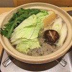 両国 ひびき - 鰯のつみれ鍋