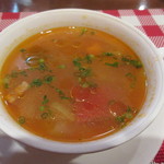 ビストロ アオキ - ミネストローネ