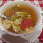 ビストロ アオキ - ミネストローネ