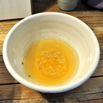 Homemade Ramen 麦苗 - '17.11つけて塩かけて塩