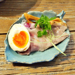 Homemade Ramen 麦苗 - '17.11つけて塩かけて塩