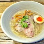 Homemade Ramen 麦苗 - '17.11つけて塩かけて塩