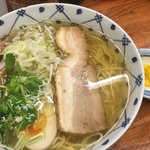 麺屋ひょっとこ - 和風柳麺　６７０円