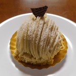 村松産新栗のモンブラン