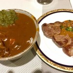 オールデイブッフェ コンパス - カレー&ステーキ