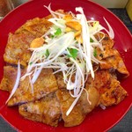 帯広ぶた丼 - 上から