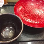 帯広ぶた丼 - 全て完食