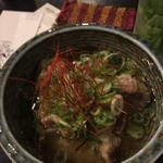 wapiti - 和牛ホルモン煮込み