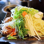 鉄板焼ステーキ 一ッ葉ミヤチク - 野菜類