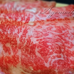 鉄板焼ステーキ 一ッ葉ミヤチク - サーロイン