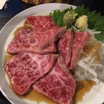 wapiti - 和牛タタキ