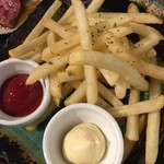 wapiti - フライドポテト　燻マヨ付