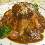 エリーノキッチン - 料理写真:マウンテンバーグ