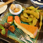 wapiti - 燻製盛り合わせ