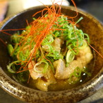 wapiti - 和牛ホルモン煮込み