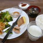 ホテルアクティブ！広島 - ３日目の朝食