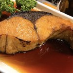 居酒屋 - ブリ照り焼き
