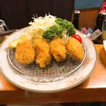 居酒屋 - カキフライ
