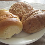 ぱん屋　永井商店 - 料理写真:購入したパン