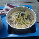 哲麺 - 全部のせ