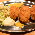 大衆酒場ナツメロ - カキフライ