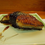 阿波前寿司 松風 - 鰻　パリッとした食感がたまらない一品