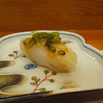 阿波前寿司 松風 - 天然トラフグ　あっさりポン酢で