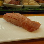 阿波前寿司 松風 - 天然マグロの中トロ　とろけます♡