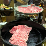 欧風料理 もん - すき焼き