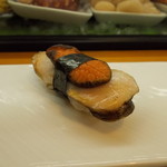 阿波前寿司 松風 - サザエ　コリコリしてます