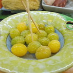 阿波前寿司 松風 - 銀杏素揚げ　シンプルイズベスト！！　塩加減抜群！　くせになる旨さ