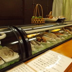 阿波前寿司 松風 - ネタケース