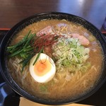 ぎふ大和パーキングエリア - 郡上味噌ラーメン