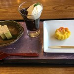 藍屋 - 甘味三彩