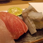 喜助 - 中トロ・ゲソ