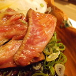 喜助 - 阿波牛イチボのタタキ