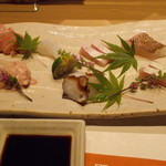 喜助 - お造り盛合せ