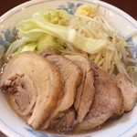 らーめん 陸 - 豚増し