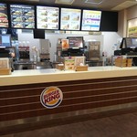 BURGER KING - アクアシティお台場の１階フードコート